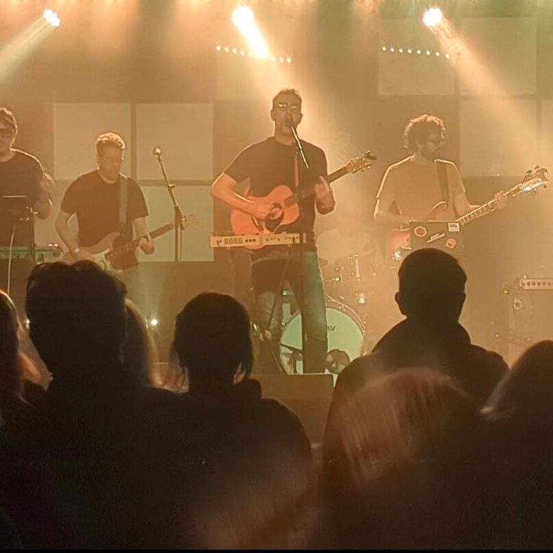 Jamie Whelligan - On-stage